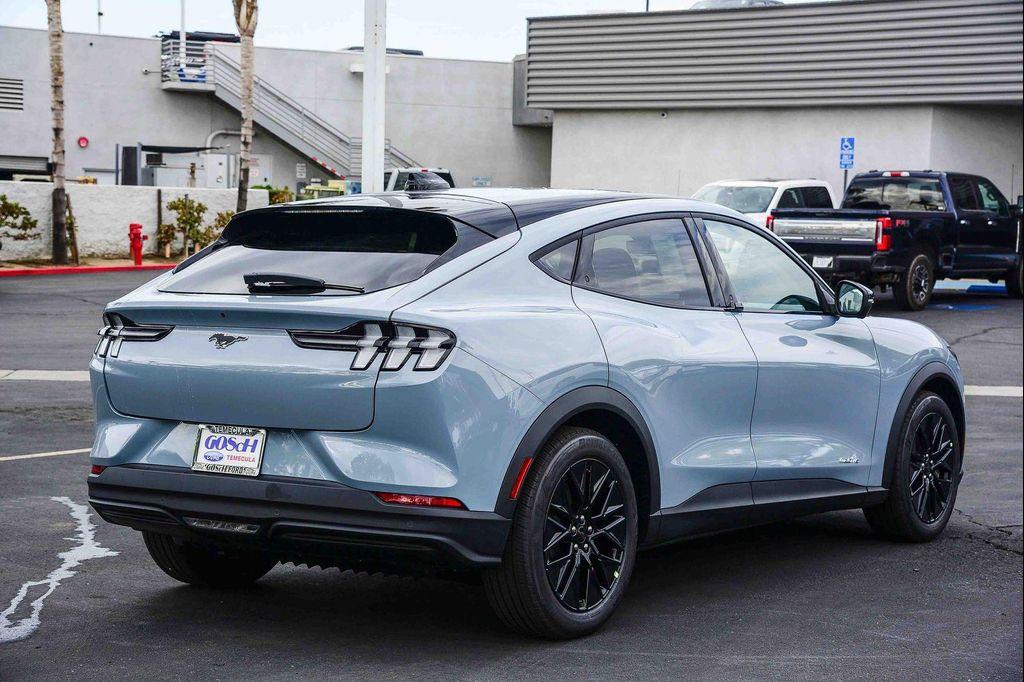 new 2025 Ford Mustang Mach-E car, priced at $41,570