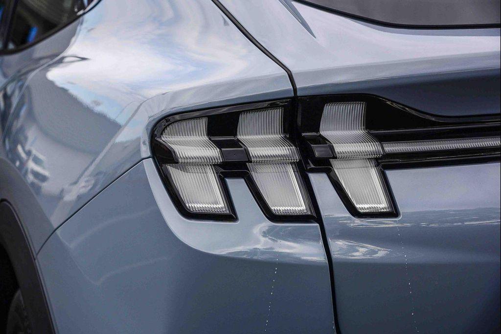 new 2025 Ford Mustang Mach-E car, priced at $41,570