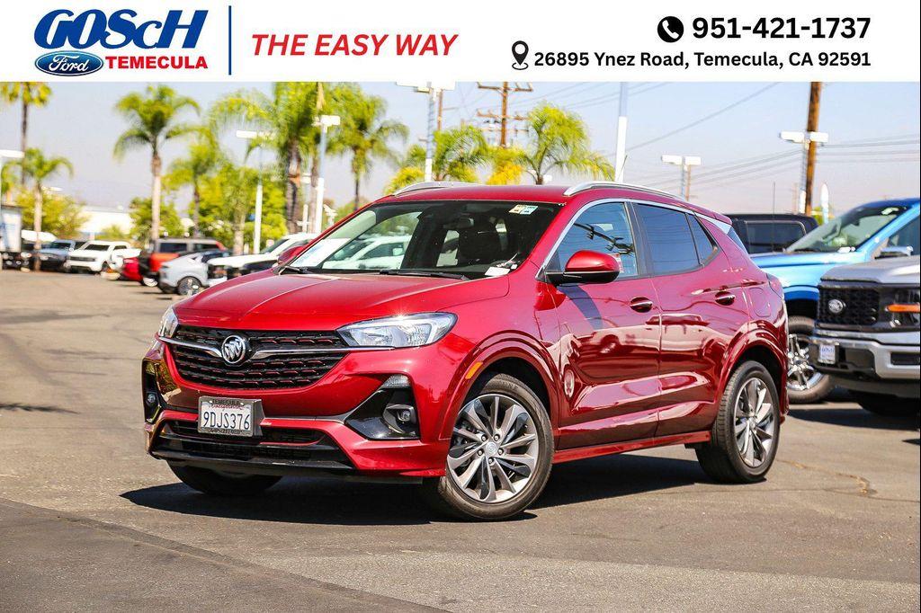 used 2022 Buick Encore GX car, priced at $17,991