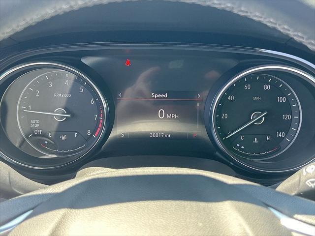 used 2022 Buick Encore GX car, priced at $19,481