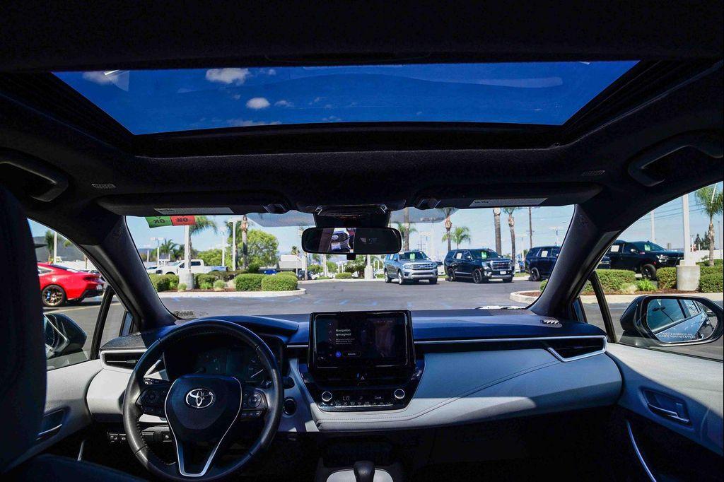 used 2023 Toyota Corolla Hybrid car, priced at $23,755