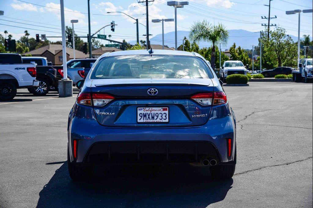 used 2023 Toyota Corolla Hybrid car, priced at $23,755