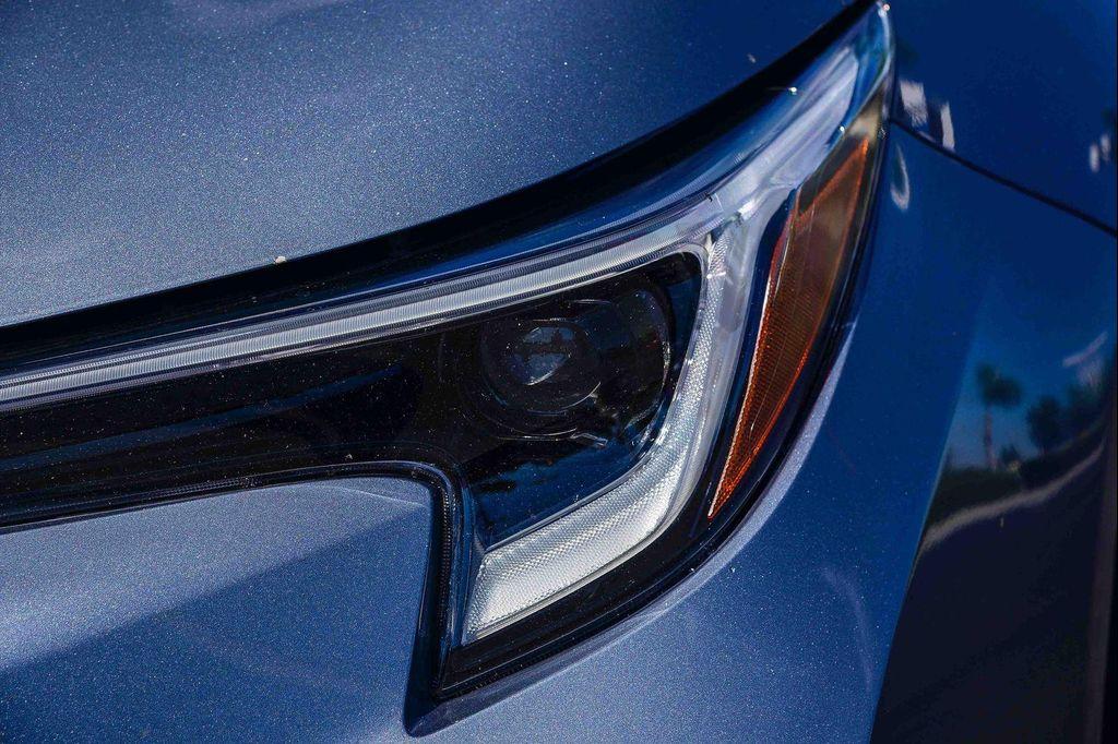 used 2023 Toyota Corolla Hybrid car, priced at $23,755