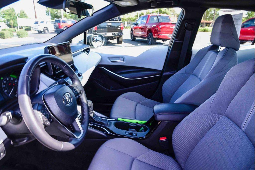 used 2023 Toyota Corolla Hybrid car, priced at $23,755