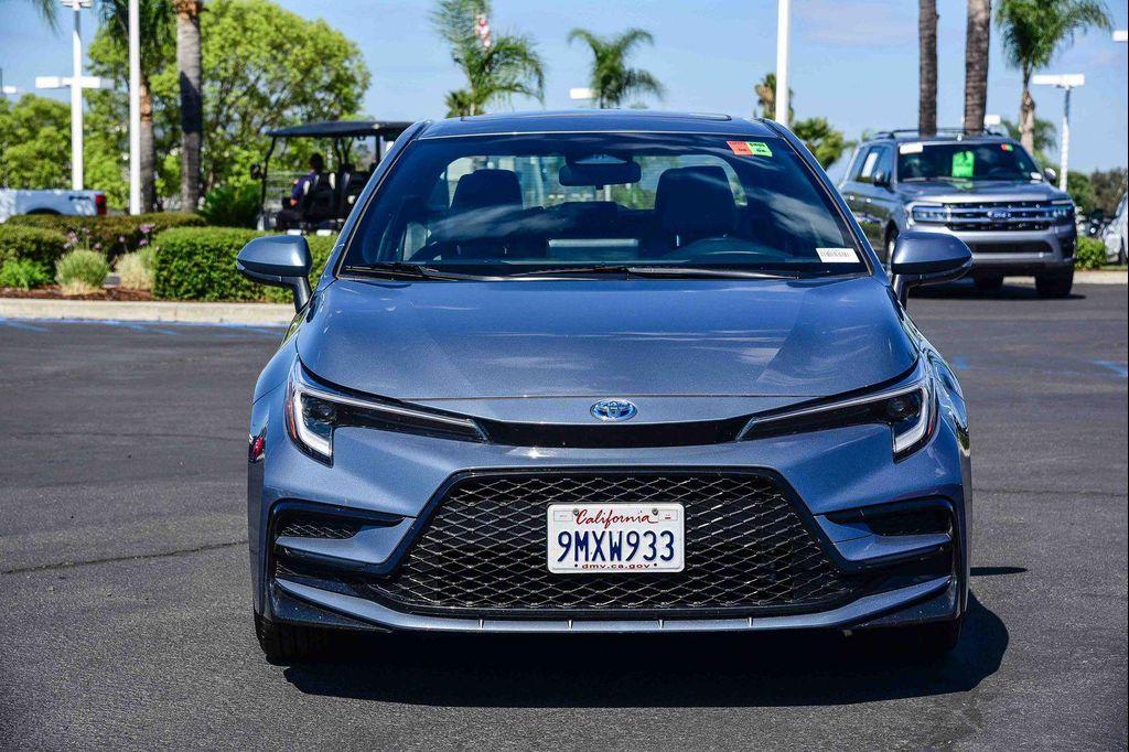 used 2023 Toyota Corolla Hybrid car, priced at $23,755