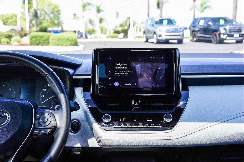 used 2023 Toyota Corolla Hybrid car, priced at $23,755