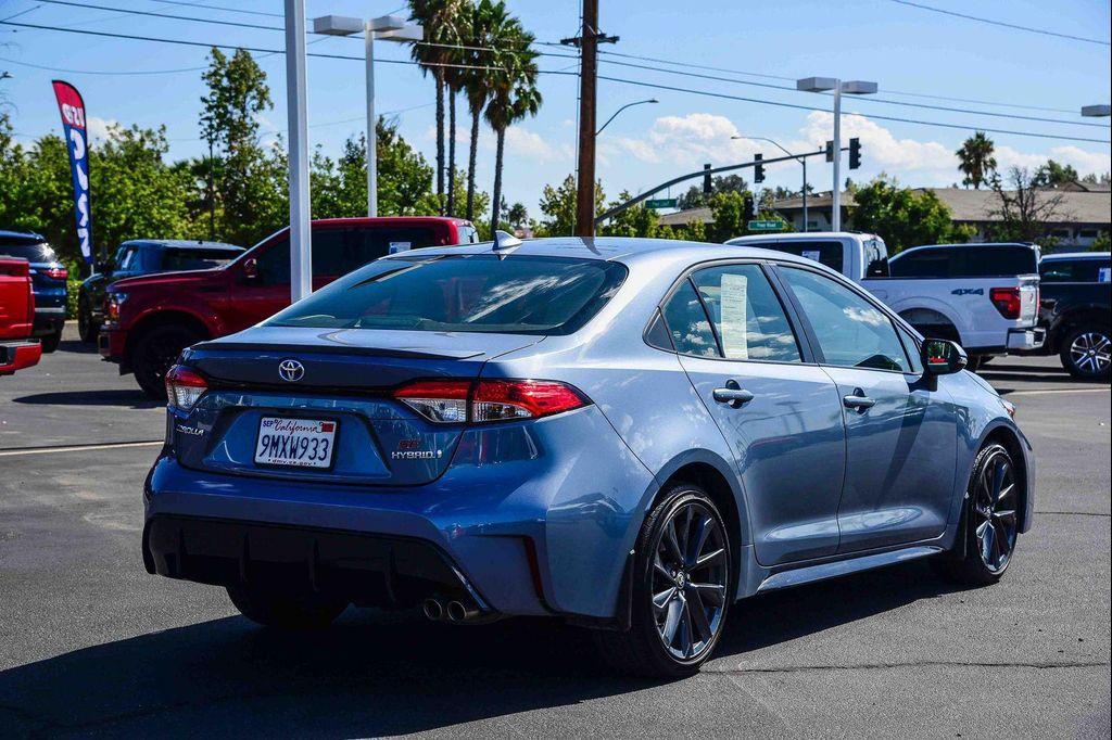 used 2023 Toyota Corolla Hybrid car, priced at $23,755