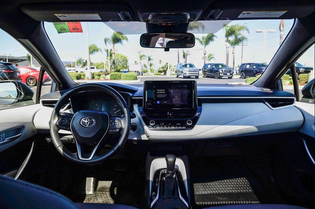 used 2023 Toyota Corolla Hybrid car, priced at $23,755
