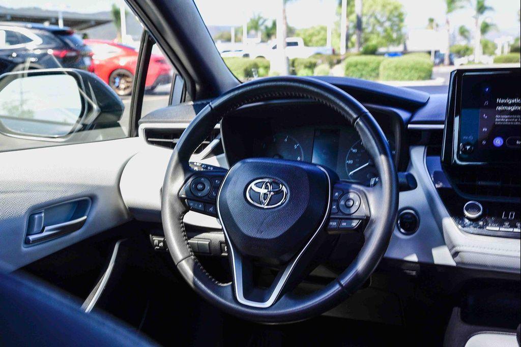 used 2023 Toyota Corolla Hybrid car, priced at $23,755
