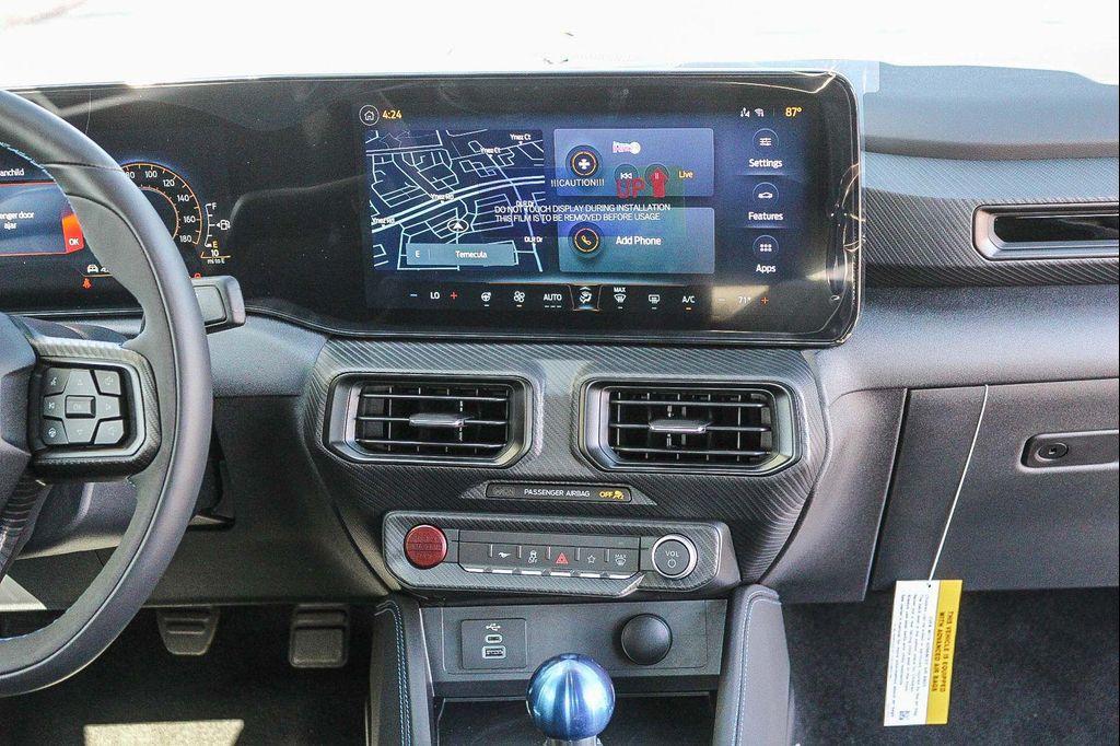 new 2025 Ford Mustang car, priced at $73,965