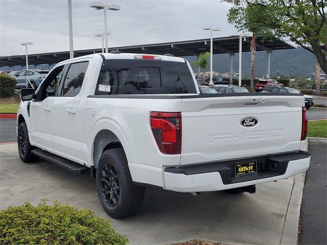 new 2024 Ford F-150 car, priced at $57,385