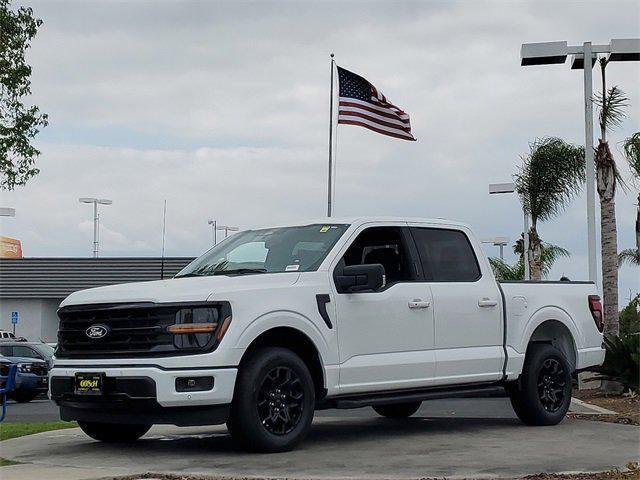 new 2024 Ford F-150 car, priced at $57,385