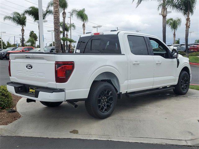 new 2024 Ford F-150 car, priced at $57,385