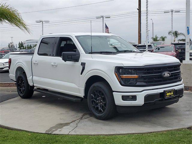 new 2024 Ford F-150 car, priced at $57,385