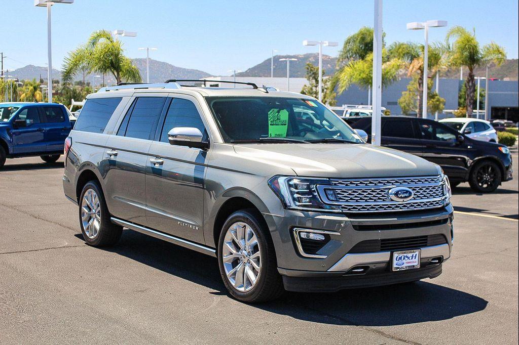 used 2019 Ford Expedition Max car, priced at $38,114