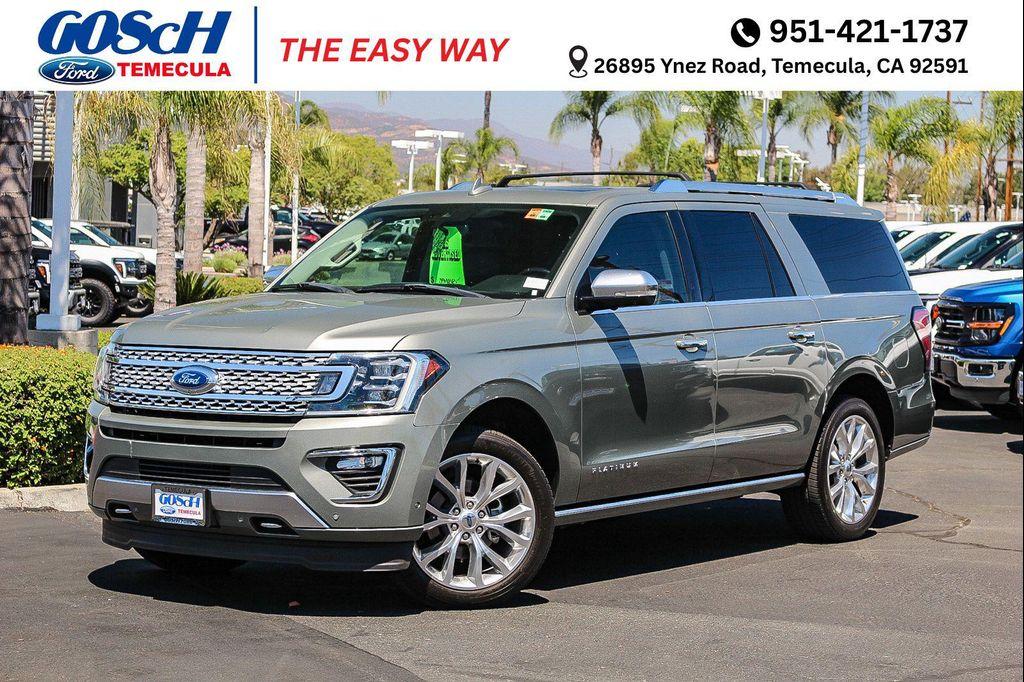 used 2019 Ford Expedition Max car, priced at $38,991