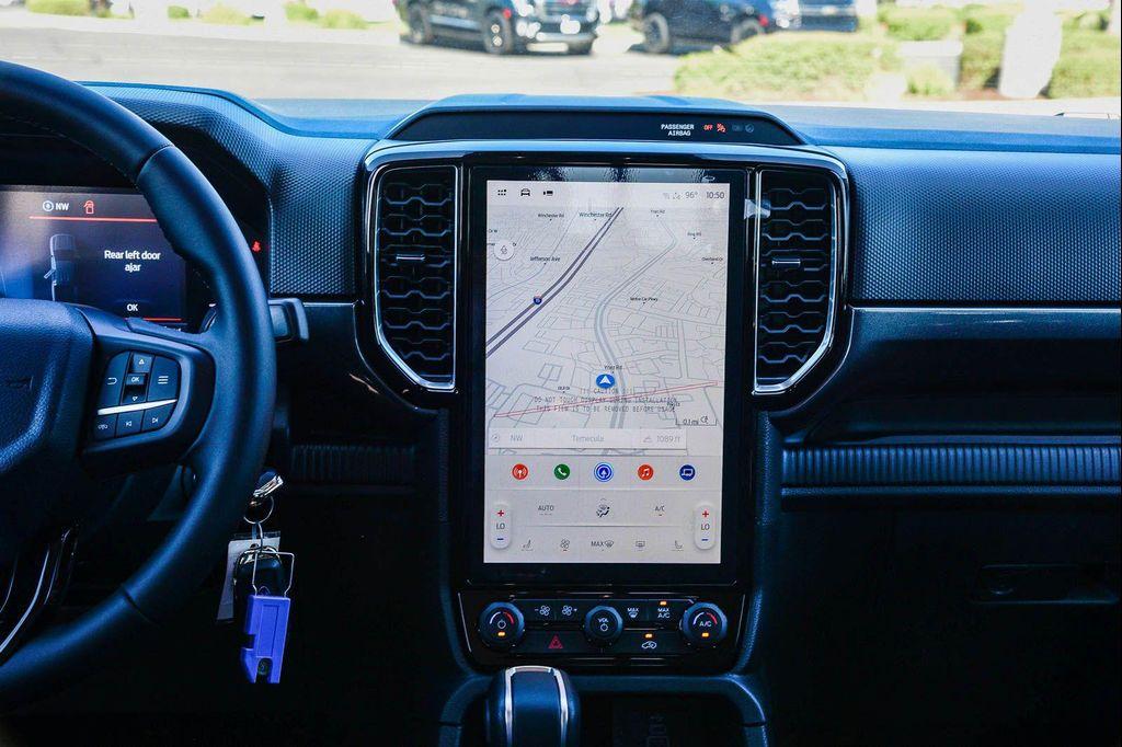new 2025 Ford Ranger car, priced at $43,860