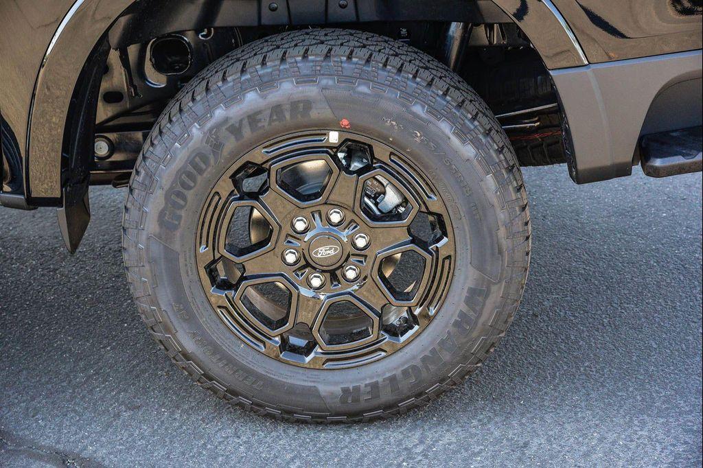 new 2025 Ford Ranger car, priced at $43,860