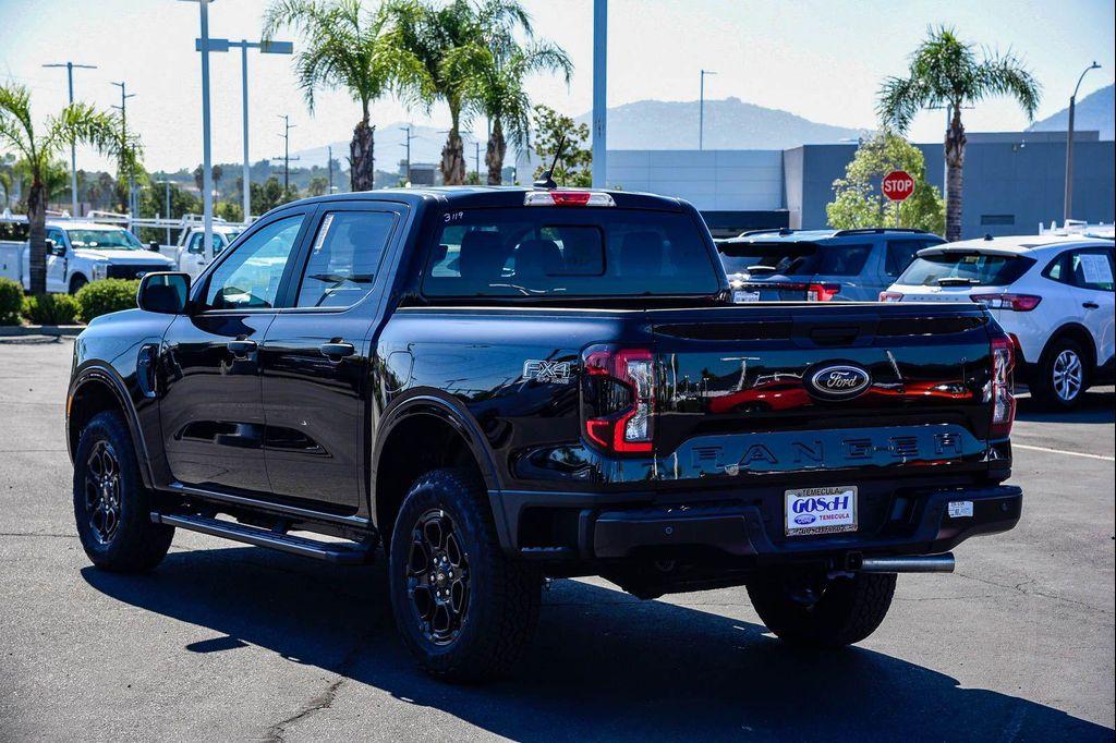 new 2025 Ford Ranger car, priced at $43,860