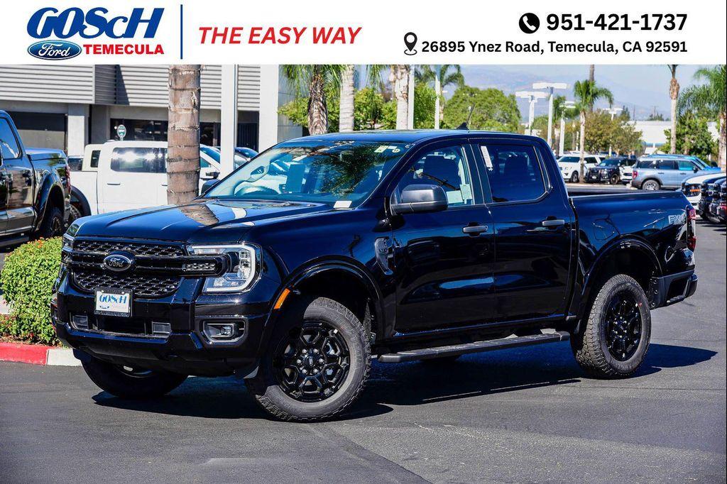 new 2025 Ford Ranger car, priced at $43,860