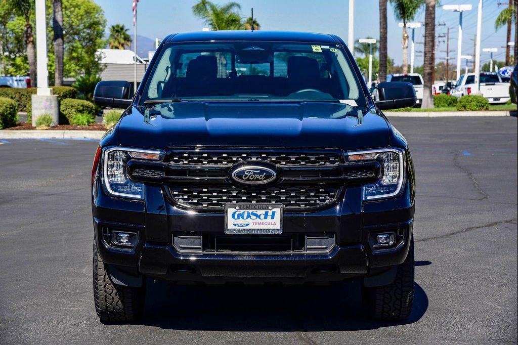 new 2025 Ford Ranger car, priced at $43,860