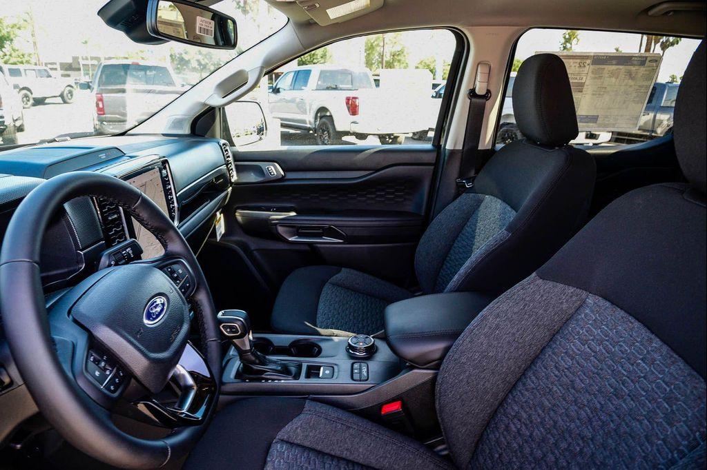 new 2025 Ford Ranger car, priced at $43,860