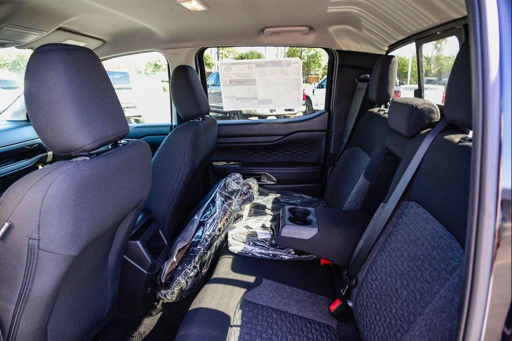 new 2025 Ford Ranger car, priced at $43,860