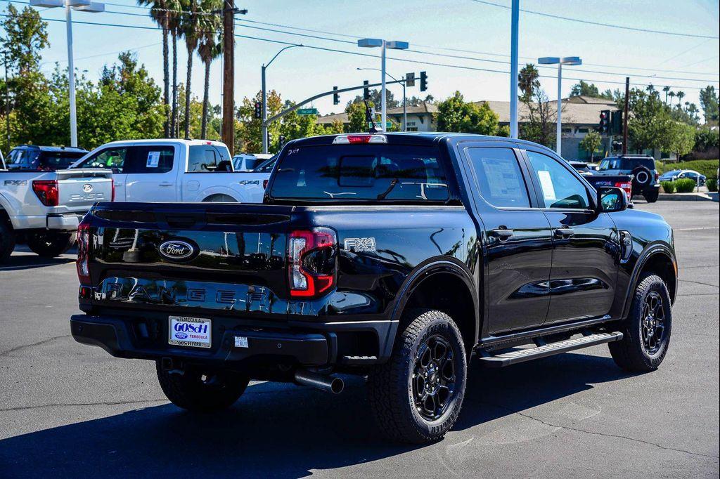 new 2025 Ford Ranger car, priced at $43,860