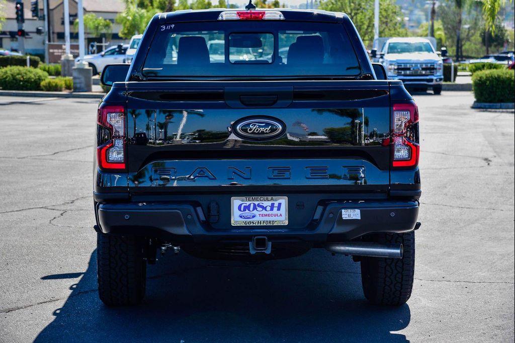 new 2025 Ford Ranger car, priced at $43,860