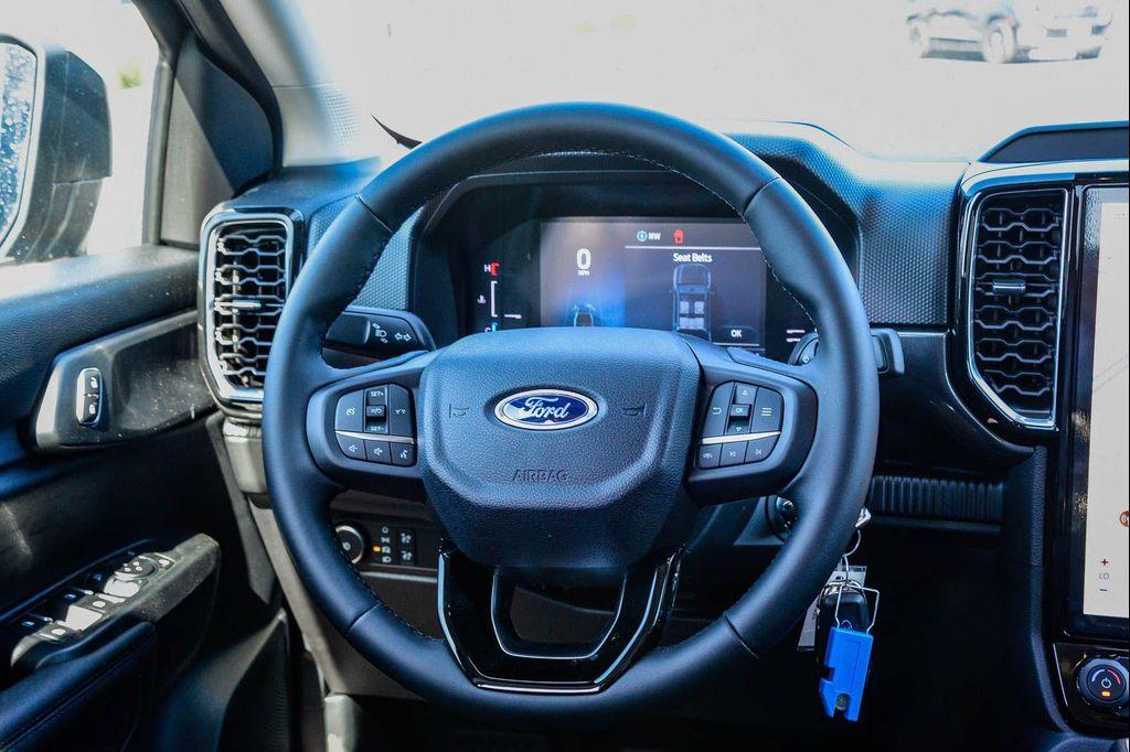 new 2025 Ford Ranger car, priced at $43,860