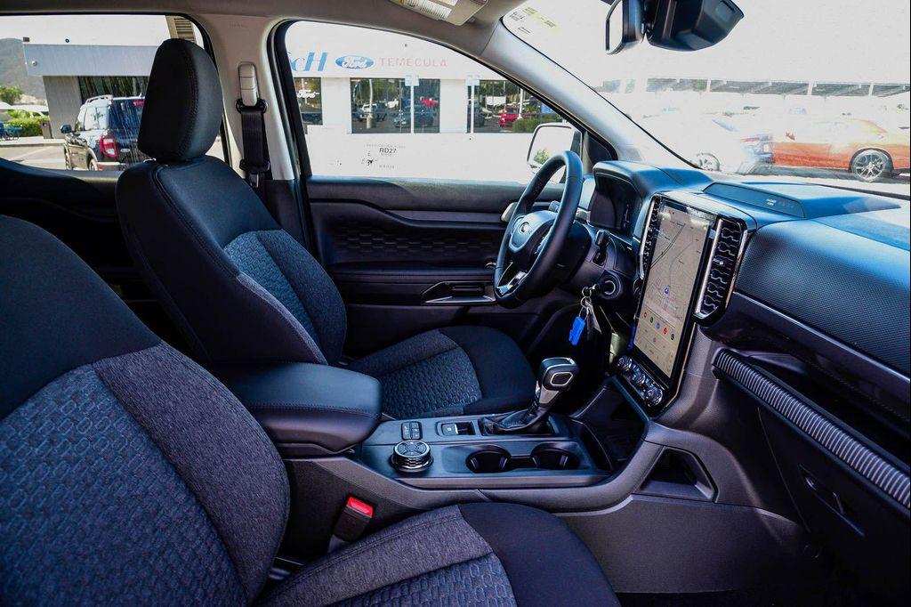 new 2025 Ford Ranger car, priced at $43,860
