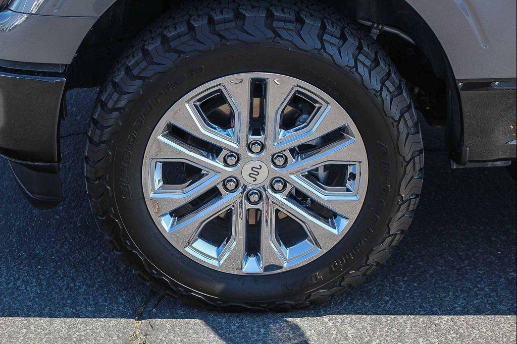 used 2024 Ford F-150 car, priced at $63,255