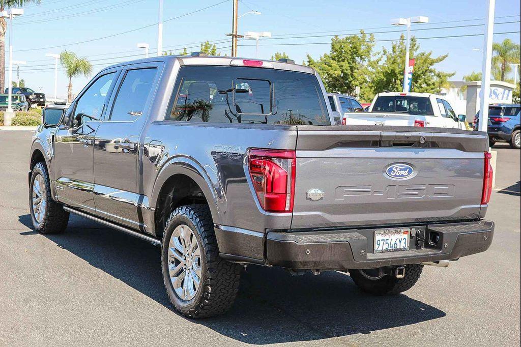 used 2024 Ford F-150 car, priced at $63,255