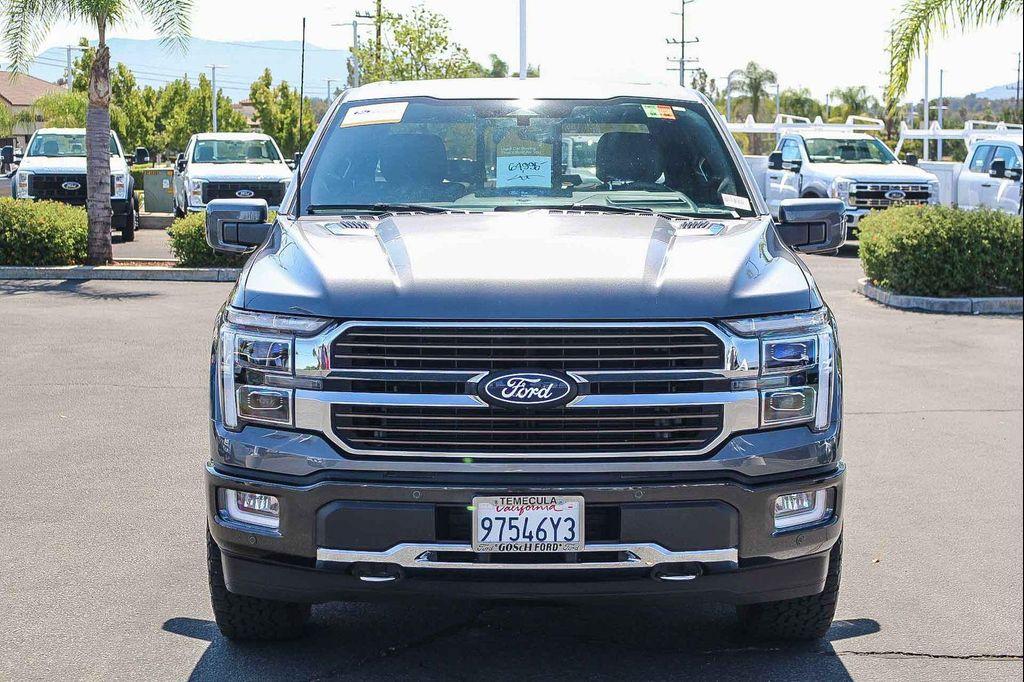 used 2024 Ford F-150 car, priced at $63,255