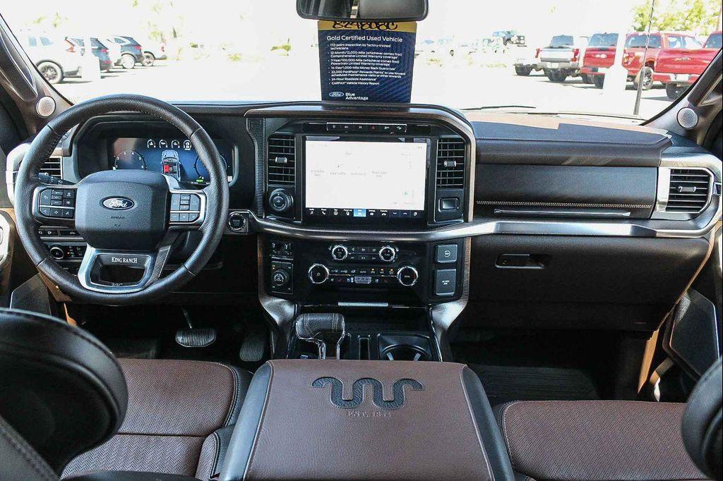 used 2024 Ford F-150 car, priced at $63,255
