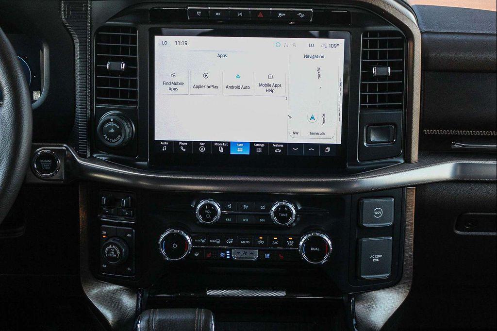 used 2024 Ford F-150 car, priced at $63,255