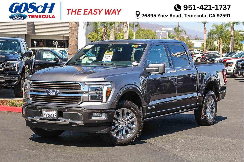 used 2024 Ford F-150 car, priced at $64,995