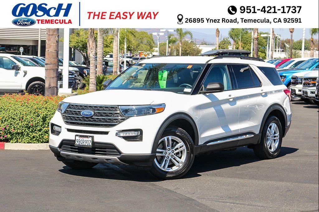 used 2022 Ford Explorer car, priced at $30,991
