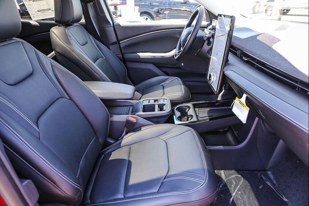 new 2025 Ford Mustang Mach-E car, priced at $49,794