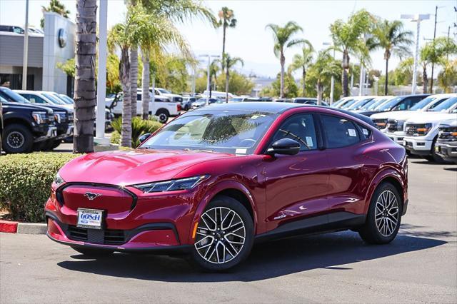 new 2025 Ford Mustang Mach-E car, priced at $52,060