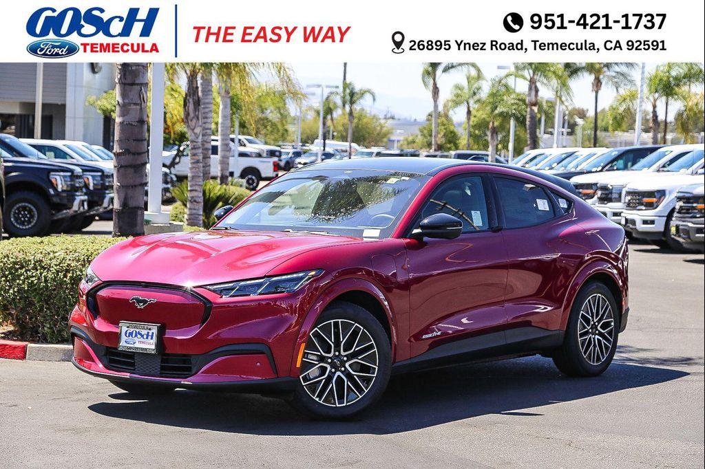 new 2025 Ford Mustang Mach-E car, priced at $49,794