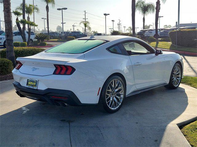 used 2024 Ford Mustang car, priced at $43,615