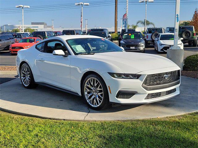 used 2024 Ford Mustang car, priced at $43,615