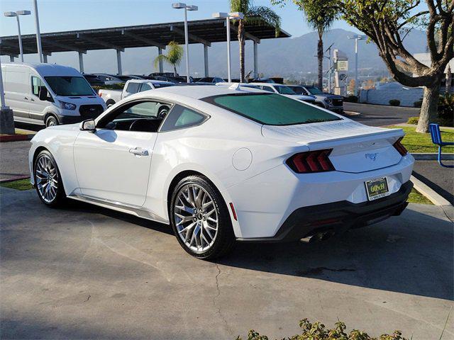 used 2024 Ford Mustang car, priced at $43,615