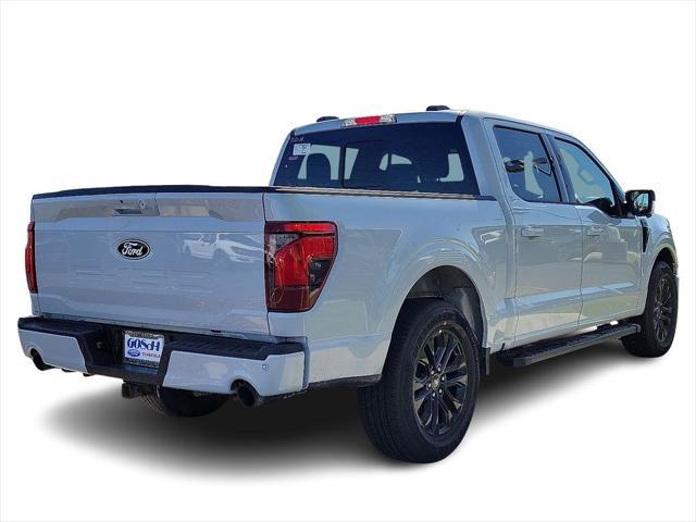 new 2025 Ford F-150 car, priced at $58,745