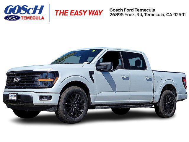 new 2025 Ford F-150 car, priced at $58,745
