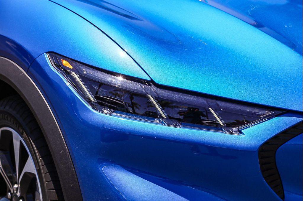 new 2025 Ford Mustang Mach-E car, priced at $39,335