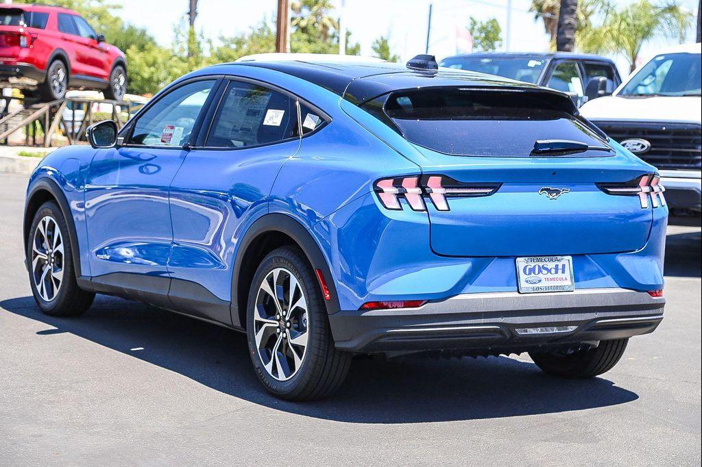 new 2025 Ford Mustang Mach-E car, priced at $39,335