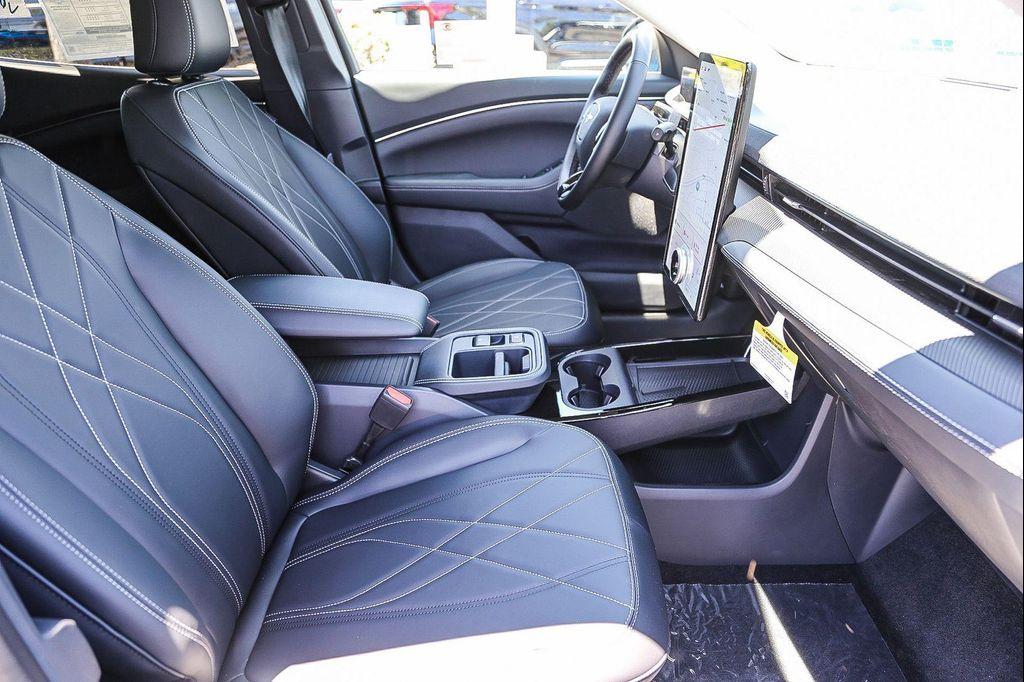 new 2025 Ford Mustang Mach-E car, priced at $39,335