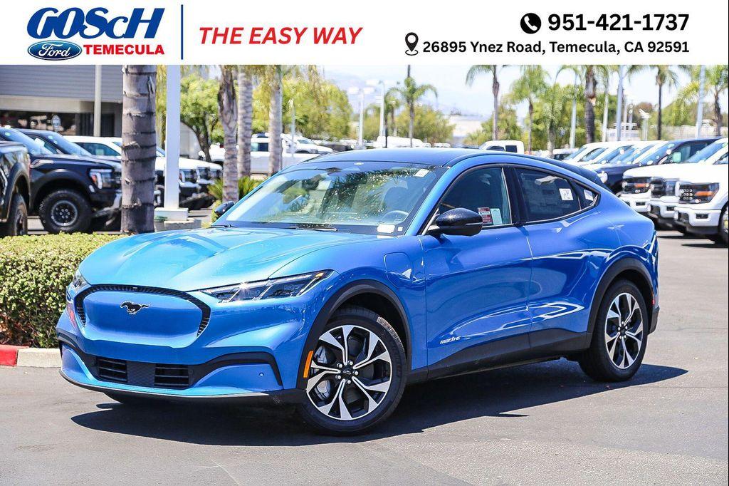 new 2025 Ford Mustang Mach-E car, priced at $39,335